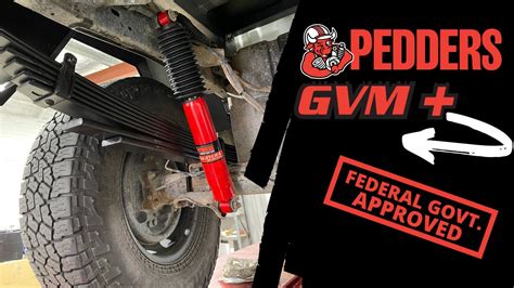 and it rates the towing to 3. . Pedders gvm upgrade 200 series review